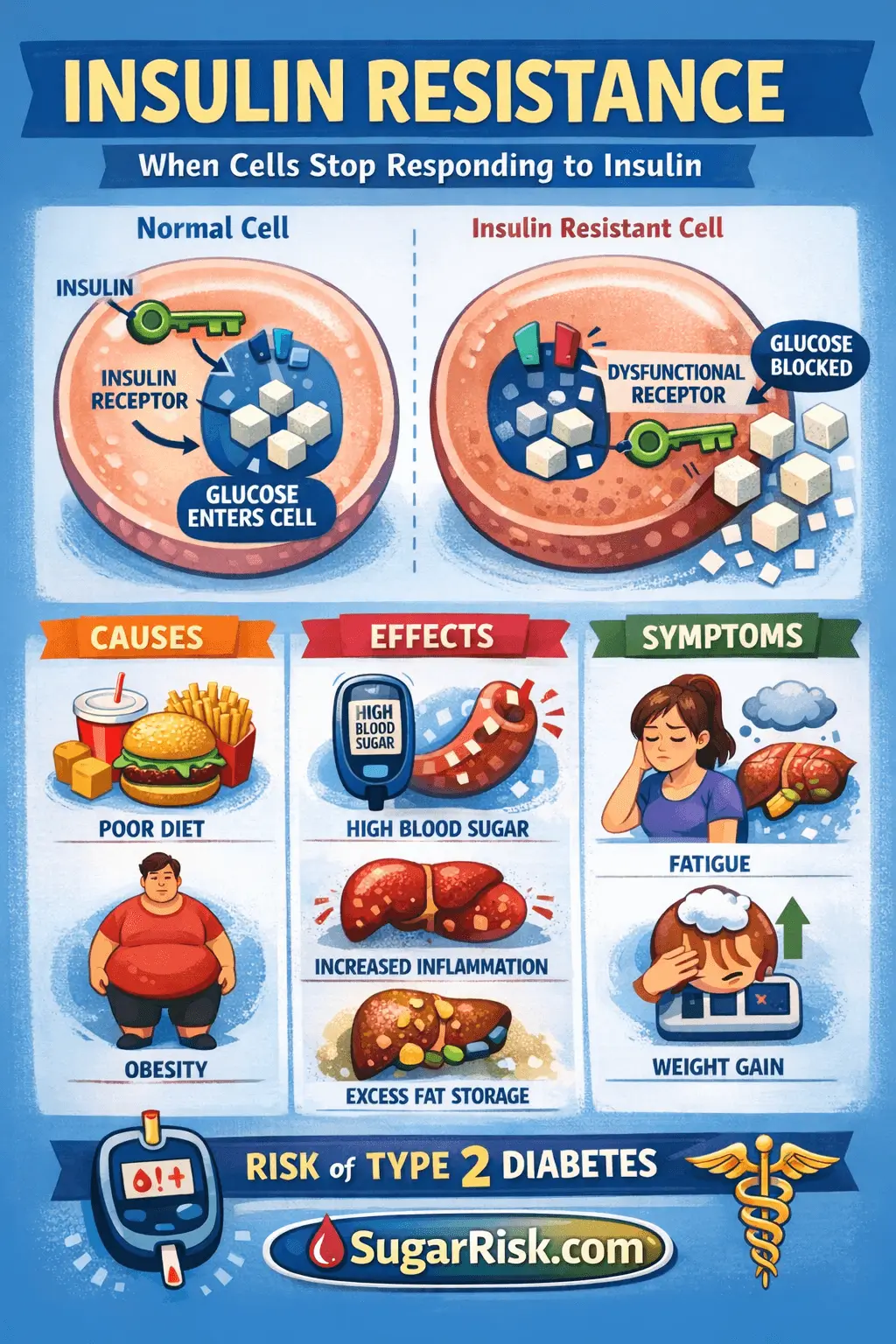 insuline resistance explain