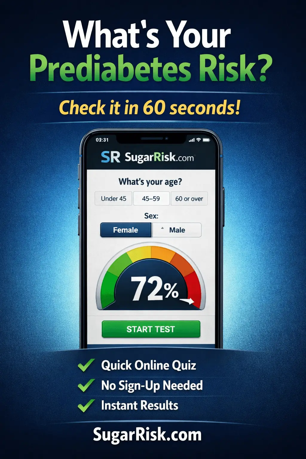 prediabetes risk explain