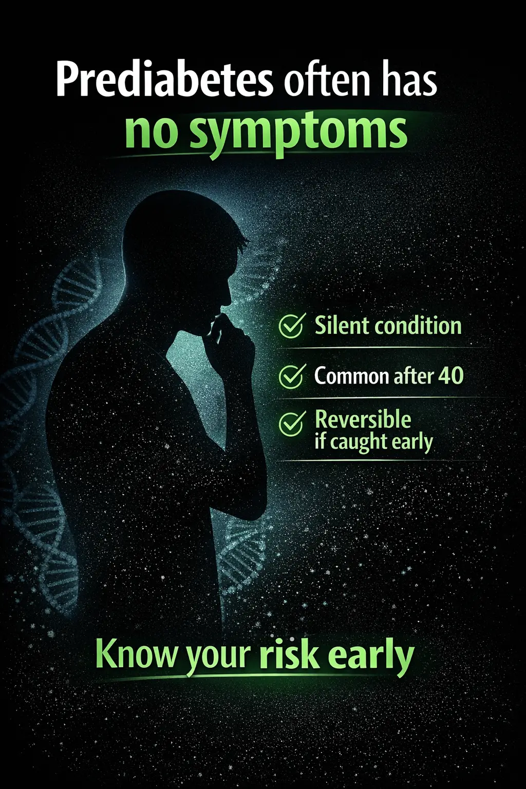 Prediabetes symptoms